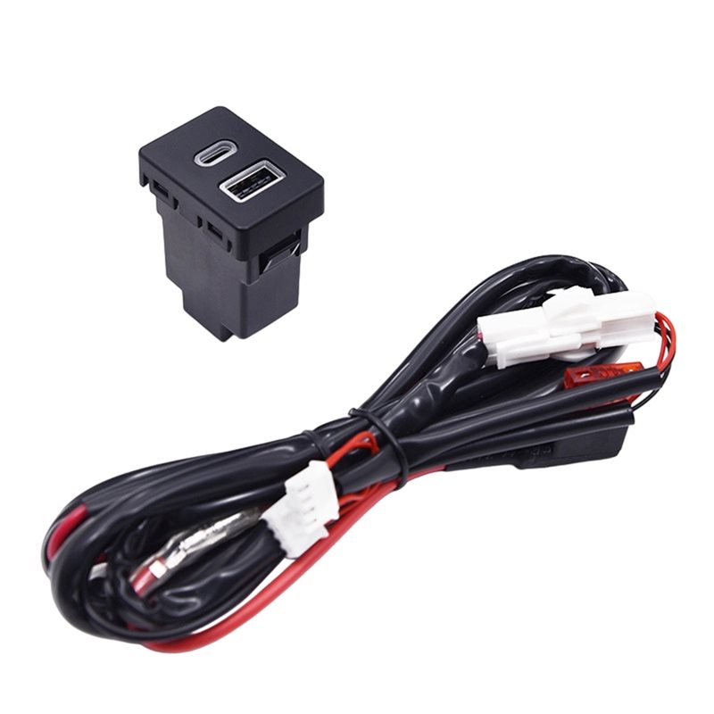 ABXN-Car USB QC3.0 Type-C PD F - Usb C Power Adapter review and price