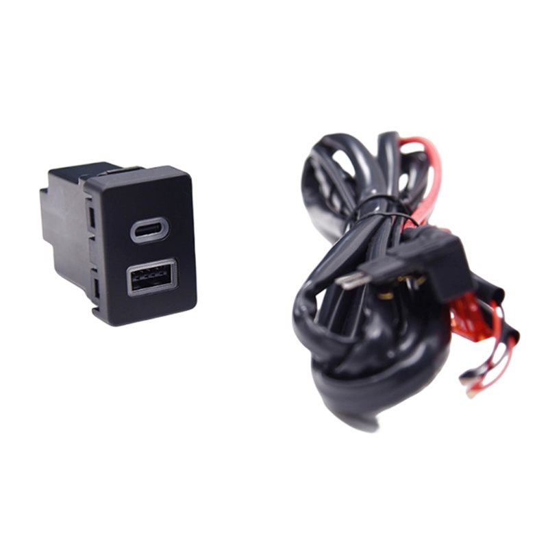 ABXN-Car USB QC3.0 Type-C PD F - Usb C Power Adapter review and price