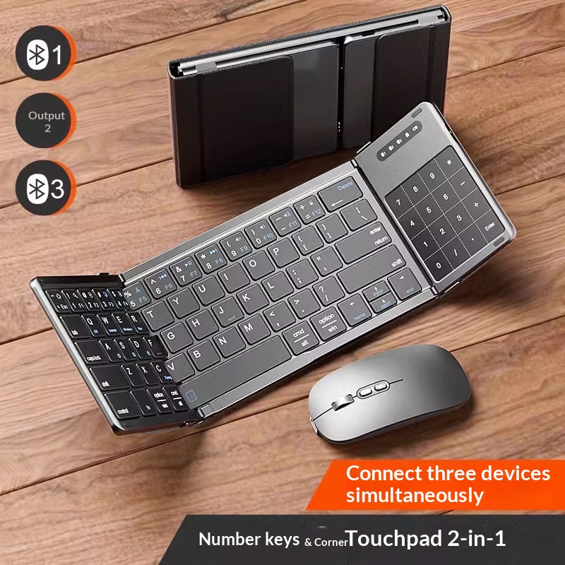 Mengzu Tri Fold Wireless Bluet - Laptop Accessories Toys review and price