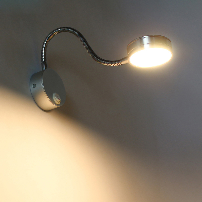 Gooseneck Reading Wall Lamp LE - Laptop Accessories Light review and price