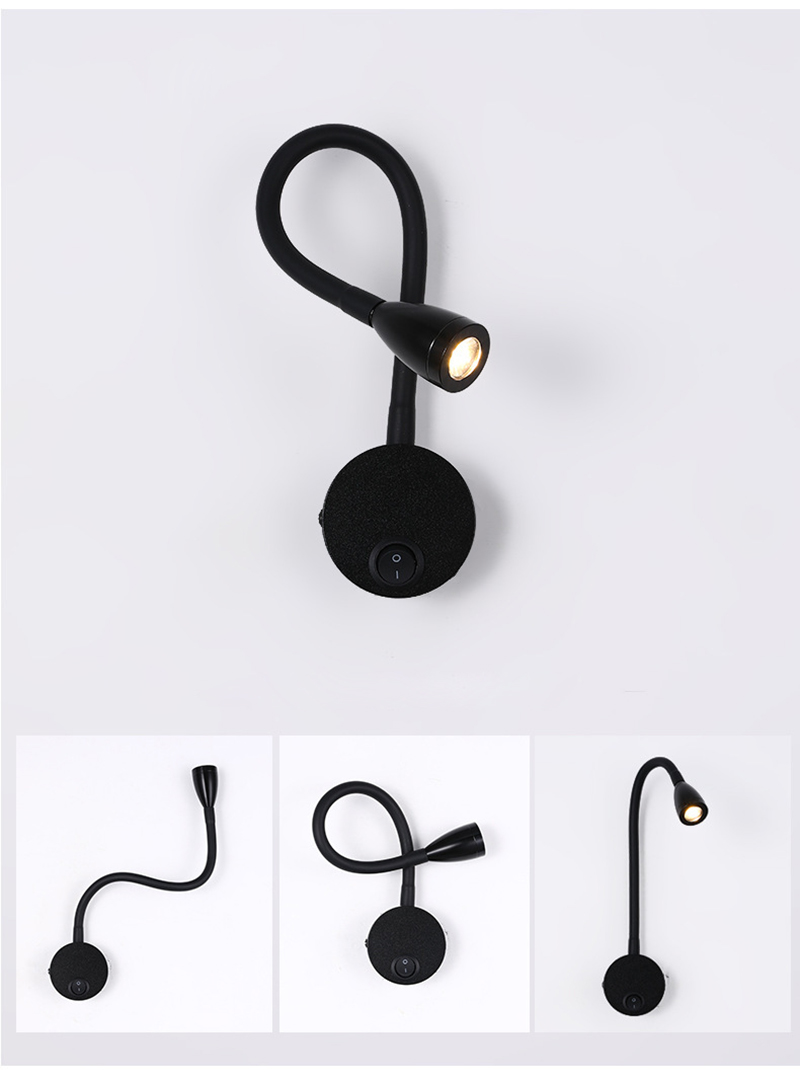 Gooseneck Reading Wall Lamp LE - Laptop Accessories Light review and price