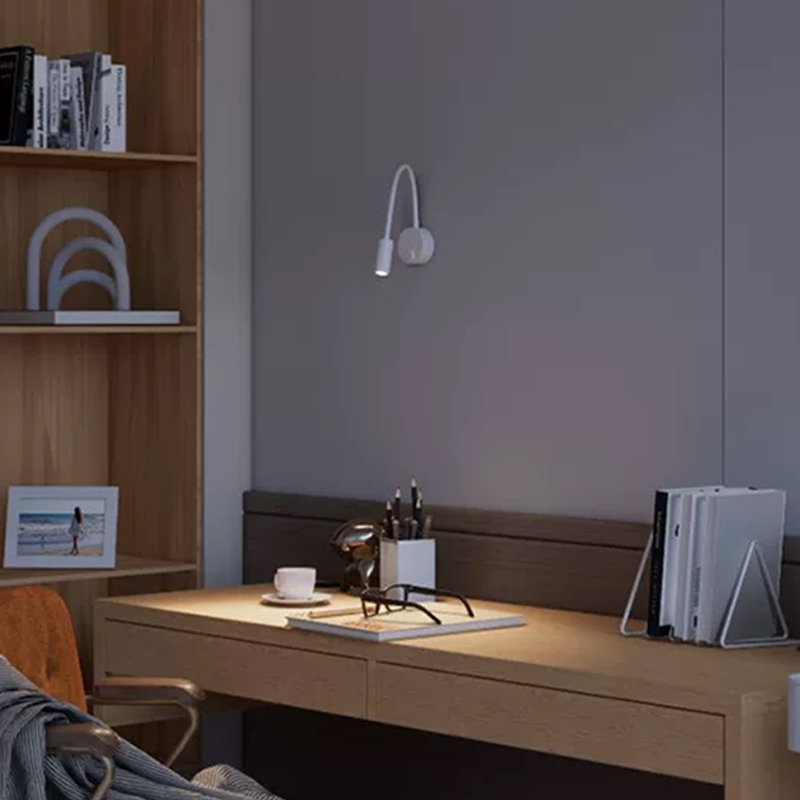 Gooseneck Reading Wall Lamp LE - Laptop Accessories Light review and price