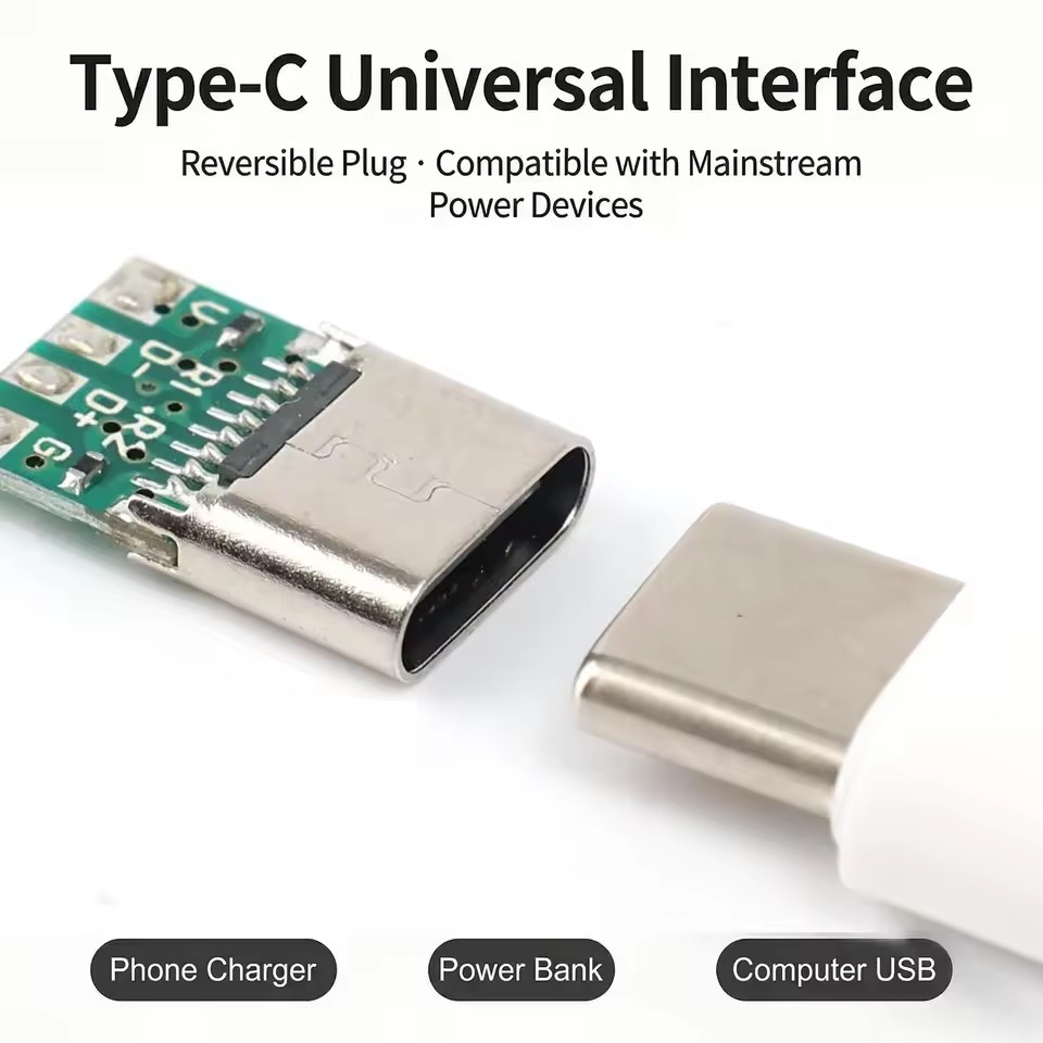 USB Type C Connectors 5 Pin/6  - Usb C Power Adapter review and price