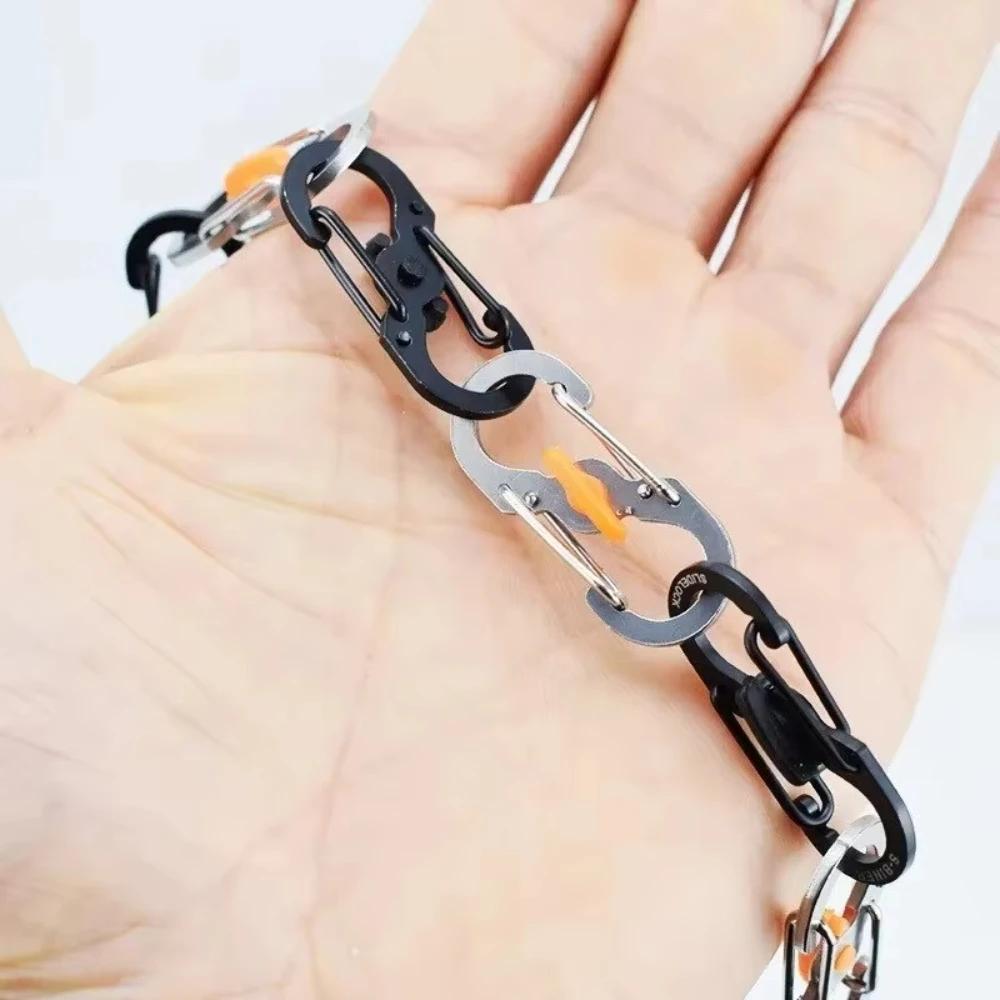 5pcs Camping Buckle With Lock  - Laptop Backpack Anti Theft review and price