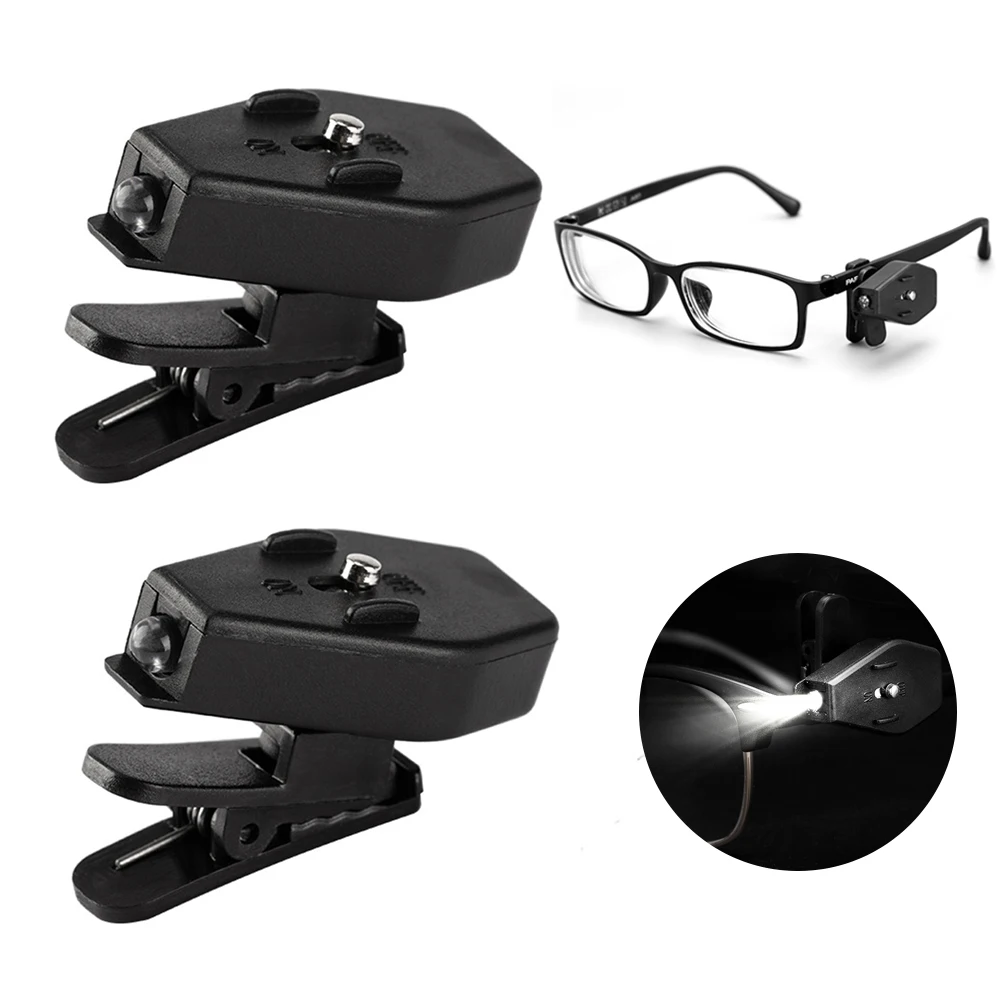 Mini LED Eyeglass Clip on Univ - Laptop Accessories Light review and price
