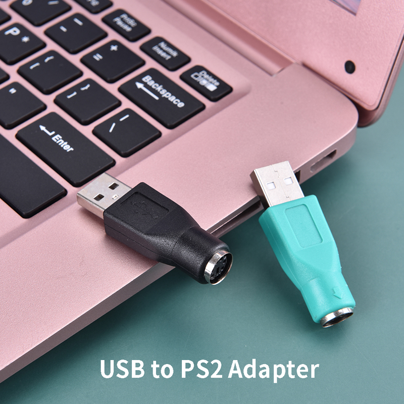 USB Male To PS2 Female 6Pin Ad - Laptop Accessories Toys review and price
