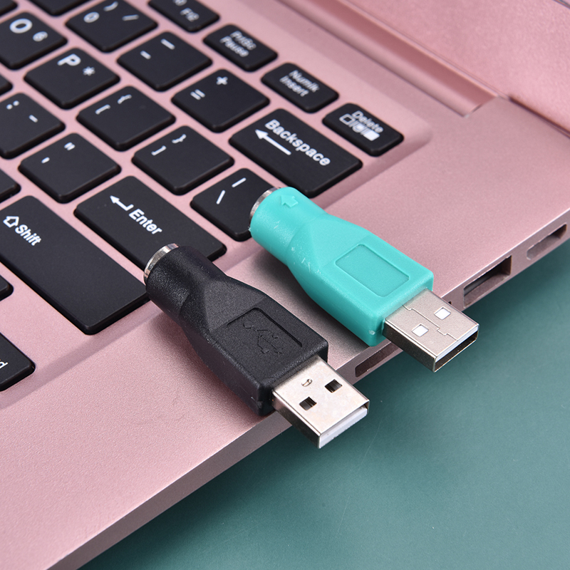 USB Male To PS2 Female 6Pin Ad - Laptop Accessories Toys review and price