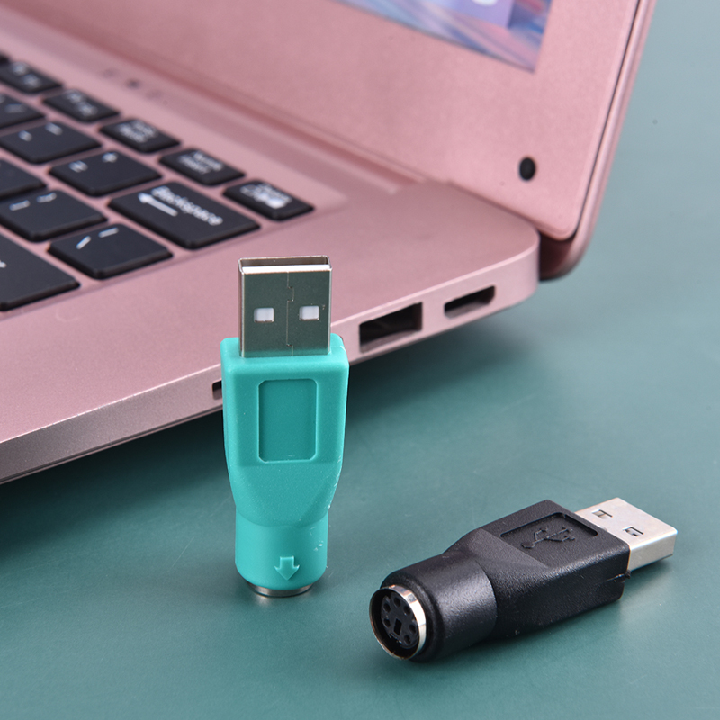 USB Male To PS2 Female 6Pin Ad - Laptop Accessories Toys review and price