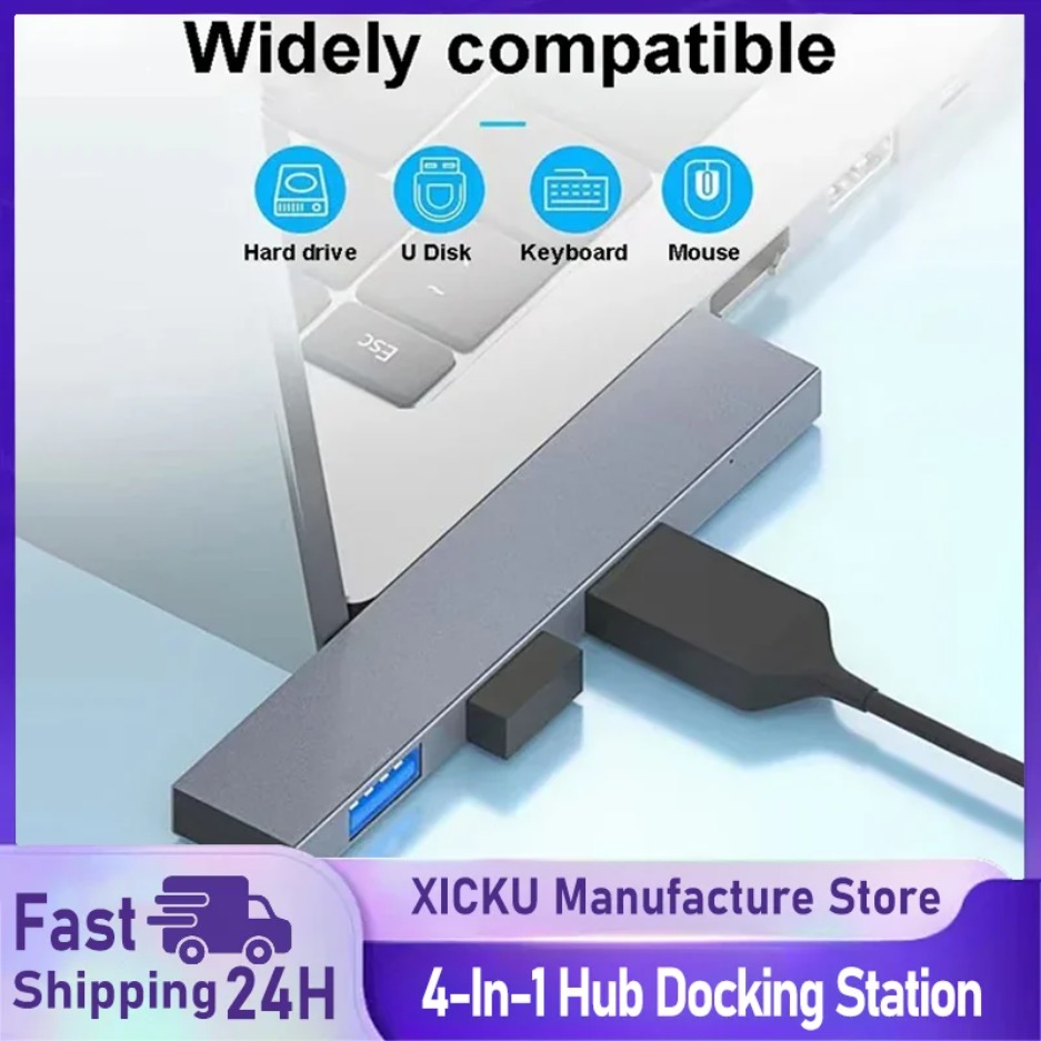 USB C HUB 3.0 Type C 3.1 4 Por - Apple Accessories Laptop review and price