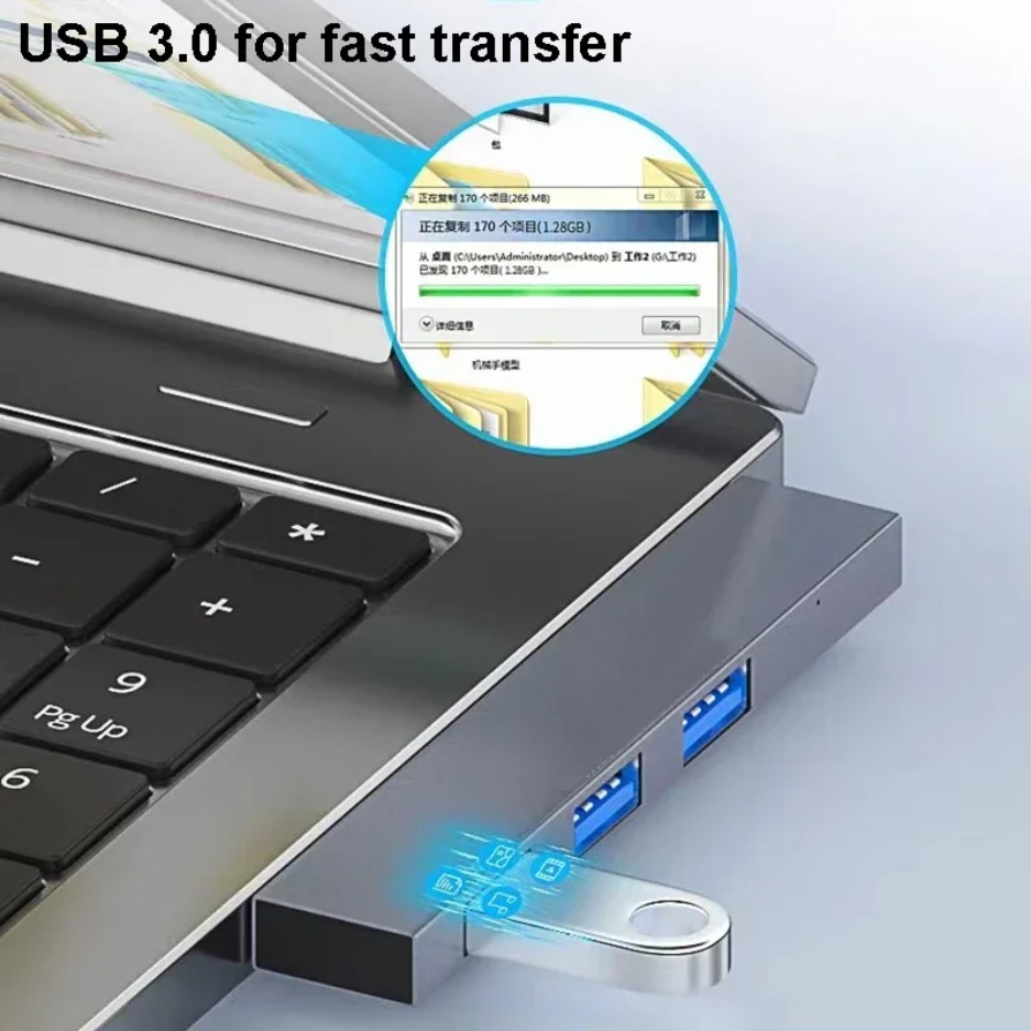 USB C HUB 3.0 Type C 3.1 4 Por - Apple Accessories Laptop review and price