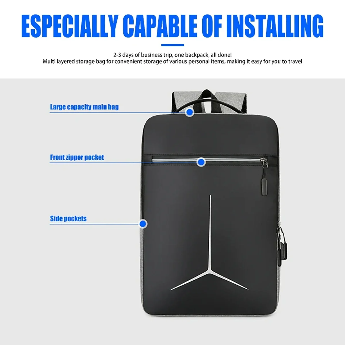 Fashion Anti Theft USB Waterpr - Laptop Backpack Anti Theft review and price